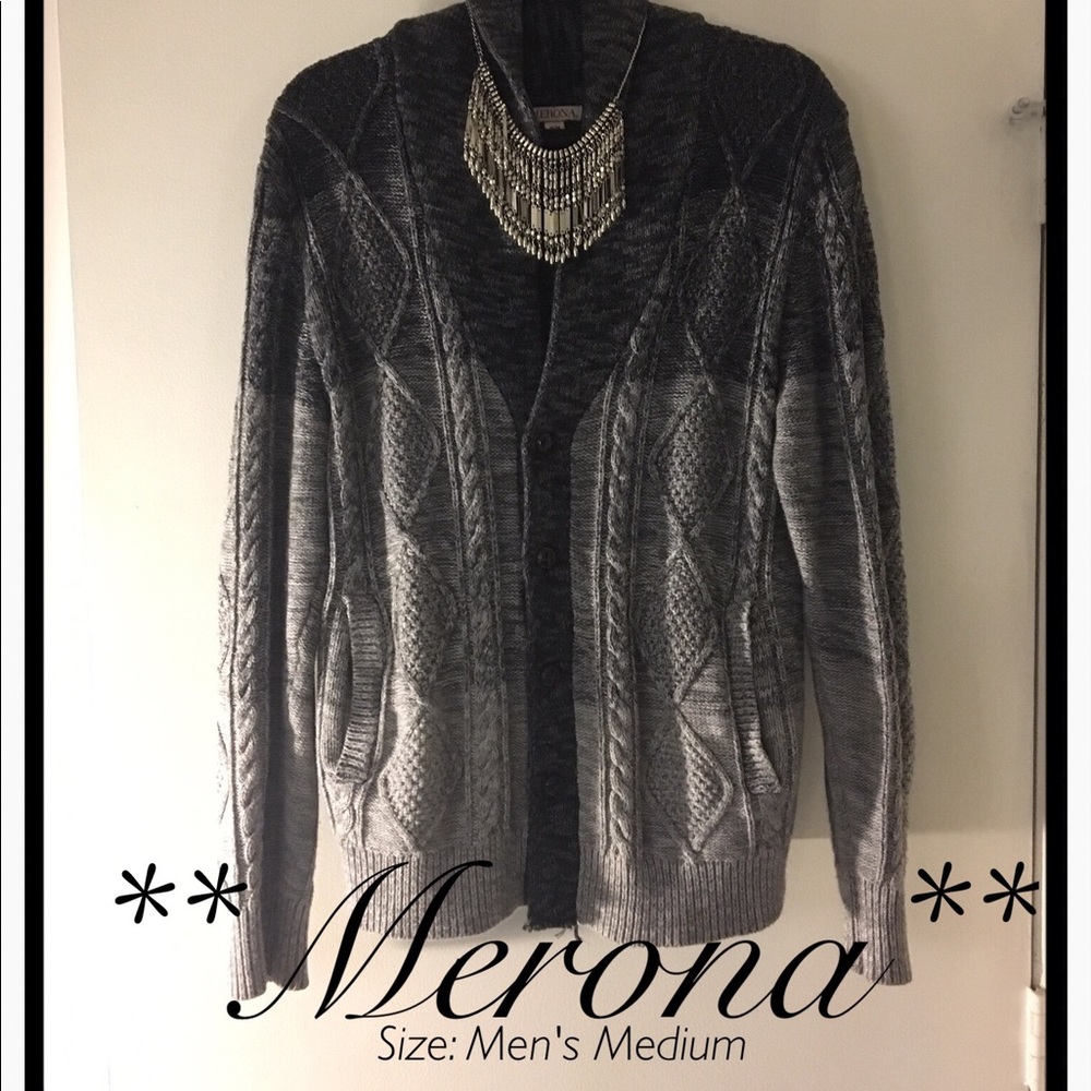**Cozy**Boyfriend sweater **Merona** Men's Medium